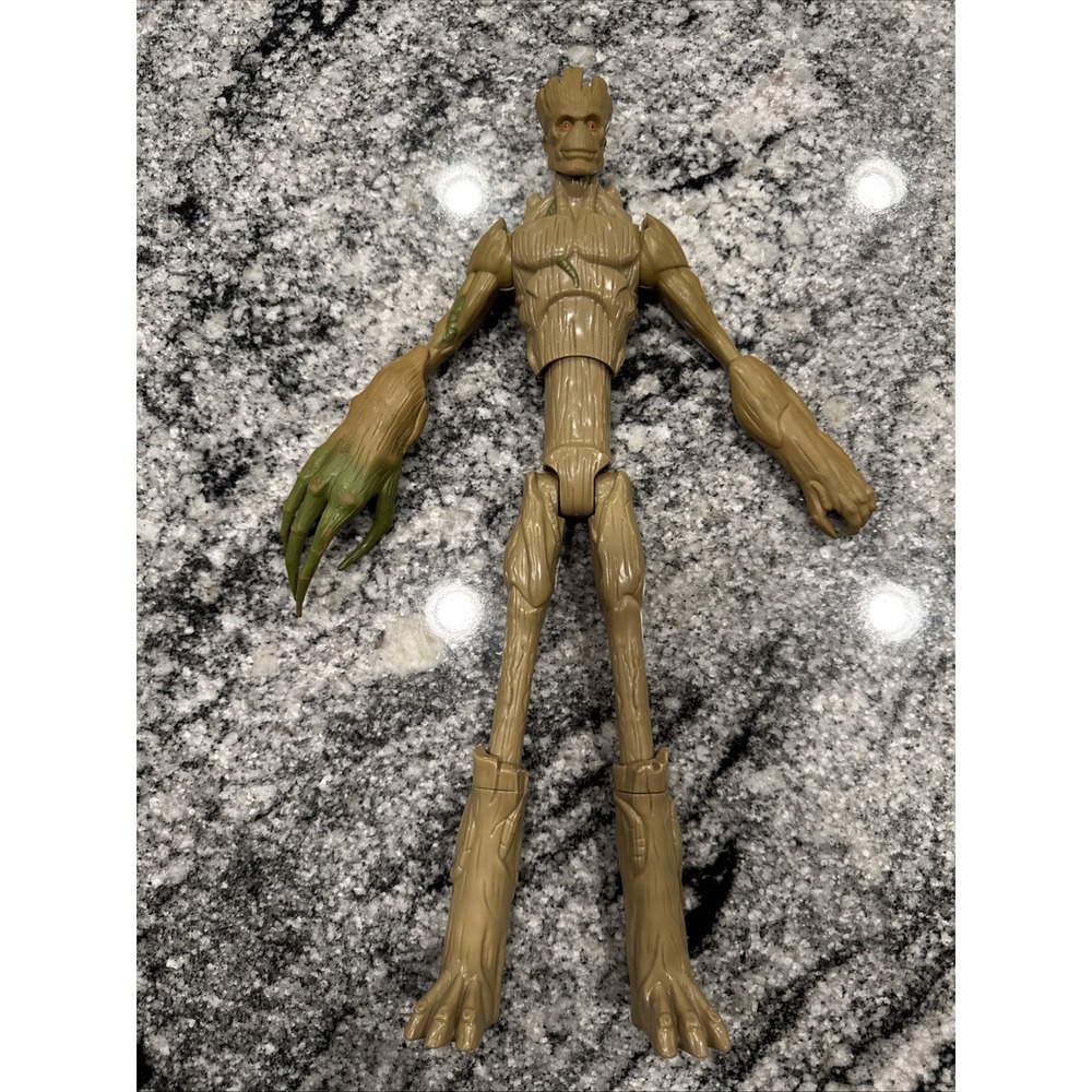 Marvel Guardians of the Galaxy Growing Groot 12"-15" 2016 Hasbro Figure #10